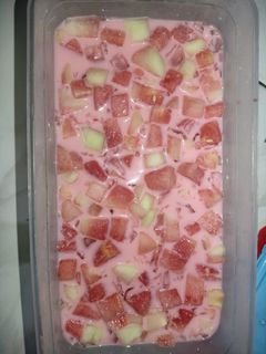 Foto resep Es semangka jelly