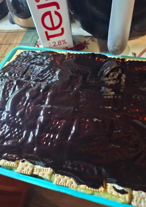 Almás keksz (nem kell sütni) recept fotója