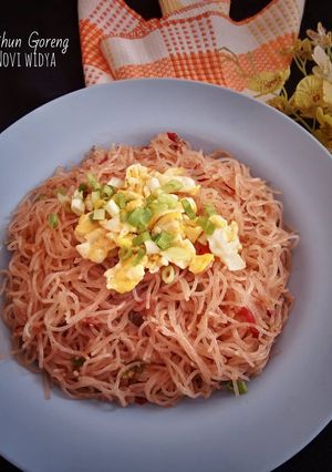 Foto resep Bihun Goreng Terasi