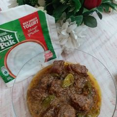 A picture of Beef karahi 💝 #CookPadRamadn #SehriSpecial.
