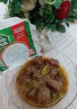 A picture of Beef karahi 💝 #CookPadRamadn #SehriSpecial.