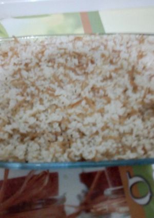 صورة لوصفة طاجن فتة بالأرز والشعرية
