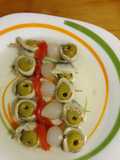 Aperitivo - banderillas
