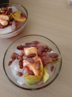 Foto resep Es Kacang Merah