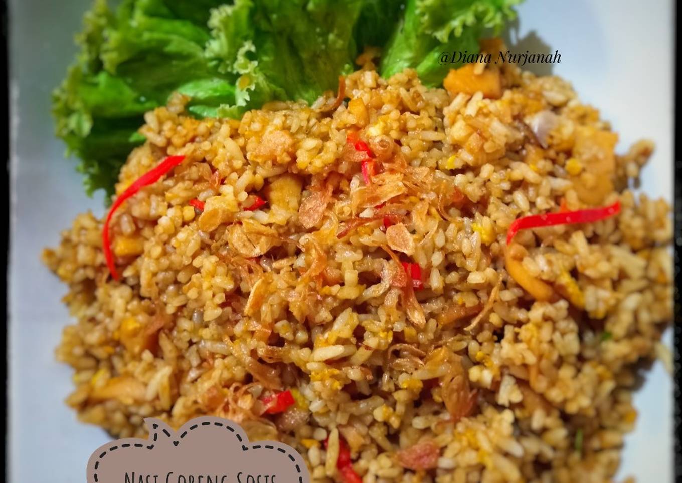 Sosis nasi goreng