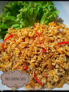 Foto resep Nasi Goreng Sosis