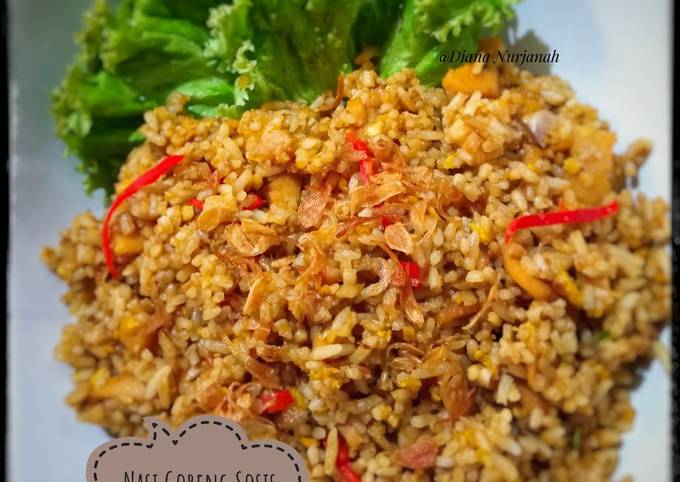 Nasi Goreng Sosis