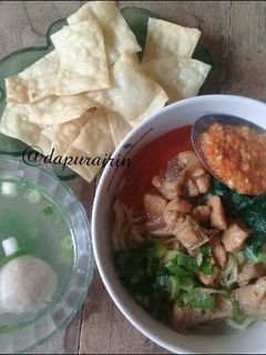 Foto resep Mie ayam