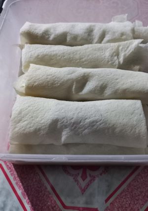 Foto resep Lumpia isi rebung