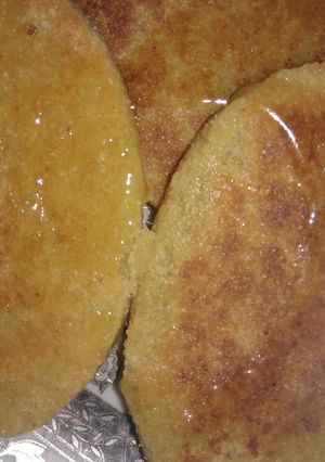 صورة لوصفة مثقبة الطاجين (مبسس) بلمسة عصرية