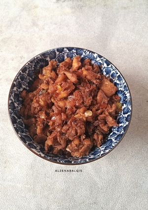 Foto resep 534. Isian Ayam