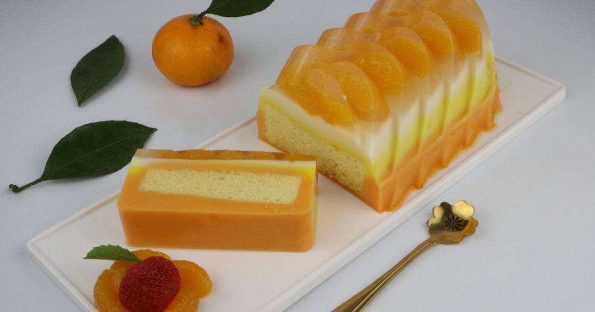 Resep Puding Cake Jeruk oleh boladeli.id Cookpad