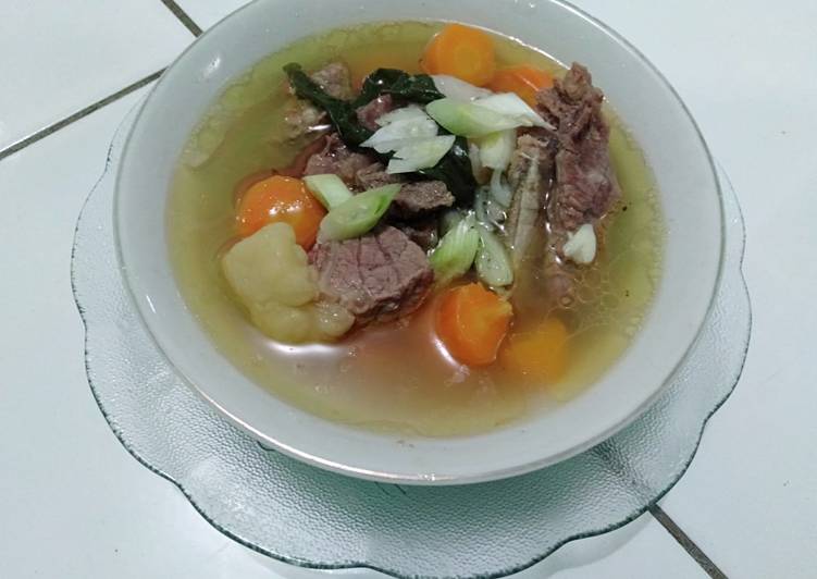 Sop Iga Sapi