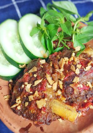 Foto resep Iga Penyet ala Resto