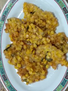 Foto resep Bakwan jagung manado