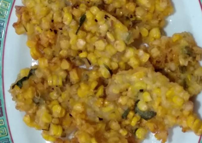 Ini dia! Resep buat Bakwan jagung manado  istimewa