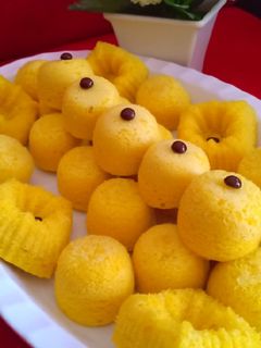 Foto resep Bolu kukus sirup orange abc👍