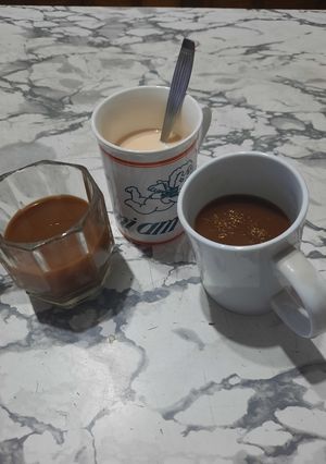 Una foto de Leche, dulce de leche y café: lo que preparaba mi papa