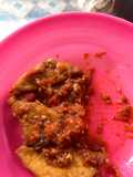 Tahu sambel terasi
