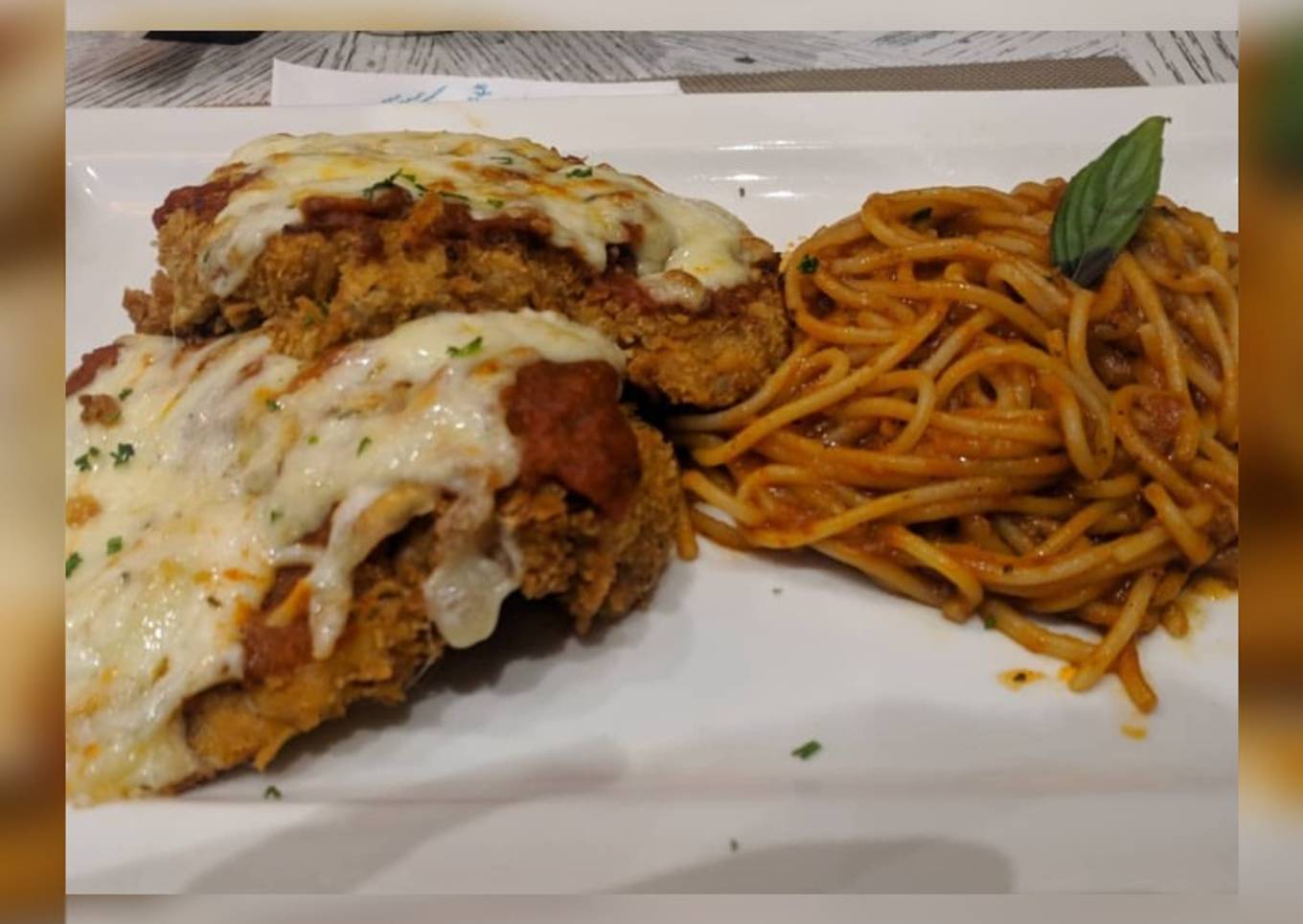 Fried cheese chicken with noodles (chowmain) #cookpadramadan