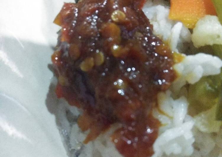 Sambal kecap