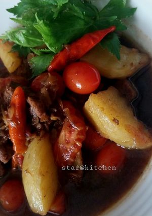 Foto resep 191. SEMUR Daging Sapi | Bumbu Instan