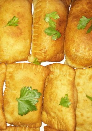 صورة لوصفة برك جبنة مقلية