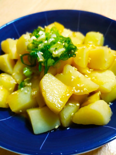 韓式小菜:醬煮馬鈴薯 的食譜成品照片