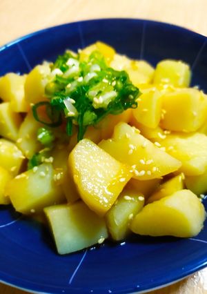 韓式小菜：醬煮馬鈴薯 的食譜成品照片