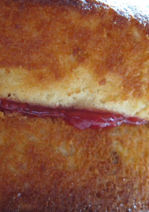 A picture of Lemon Yogurt Cake.