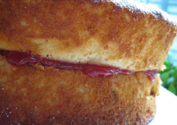 Recipe of Super Quick Lemon Yogurt Cake