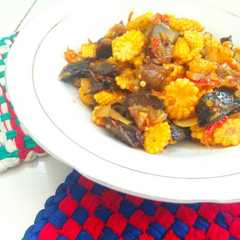รูปของ Ati Ampela Puntren Bumbu Sambal Terasi