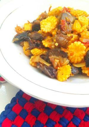 Foto resep Ati Ampela Puntren Bumbu Sambal Terasi
