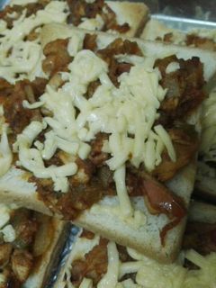 صورة لوصفة بيتزا التوست