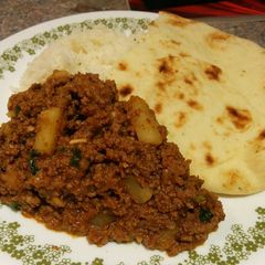 A picture of Ground Beef Kheema.