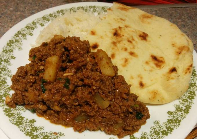 Ground Beef Kheema