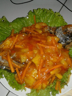 Foto resep Gurame asam manis simpel