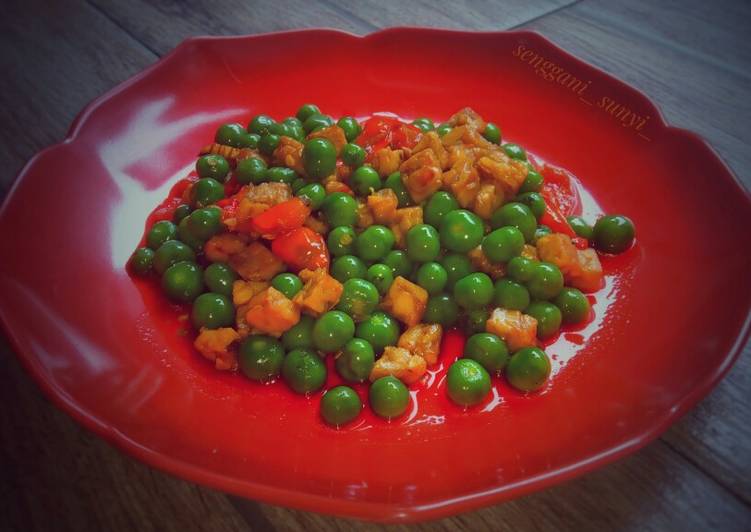 Resep Oseng leunca tempe_3 Anti Gagal