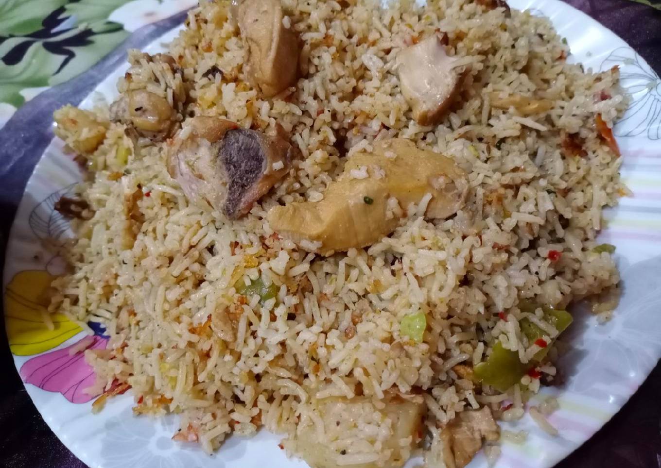 Chicken Yakhni Pulao