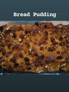 Foto resep Bread Pudding / Puding Roti Panggang