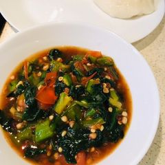 Mama’s Okra Soup A picture of Mama’s Okra Soup.