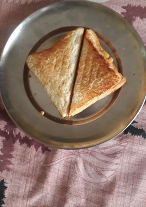 A picture of Potato Sandwich.