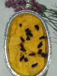 Foto resep Steamed Bread Kismis Puding (Snack MPASI 1+thn)
