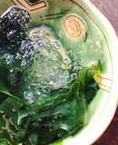 🌱 Súp Rong Biển Wakame Mủ Trôm