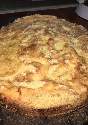 Una foto de Torta de manzana 🍎