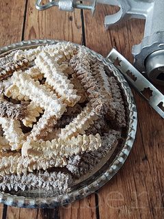 Darálós keksz recept fotója