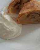 Apple strudel
