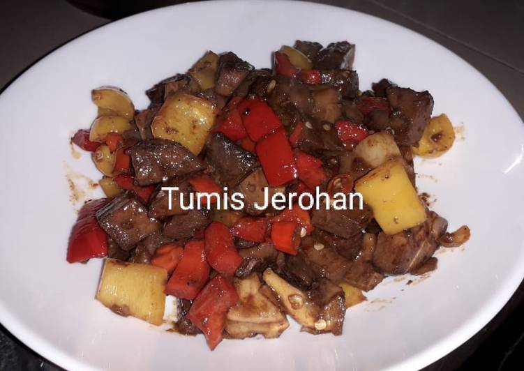 Tumis Jerohan Sapi