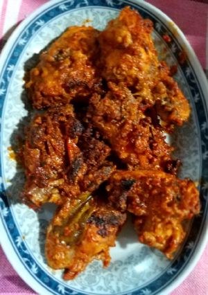 Foto resep Ayam panggang Banjar