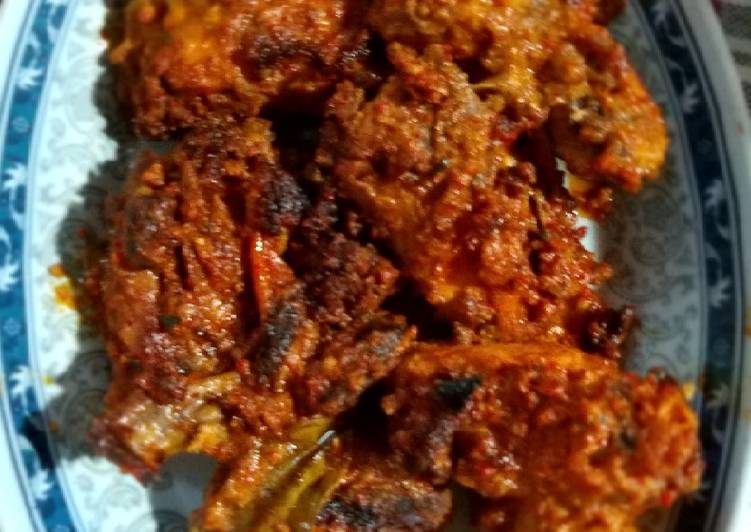 Ayam panggang Banjar